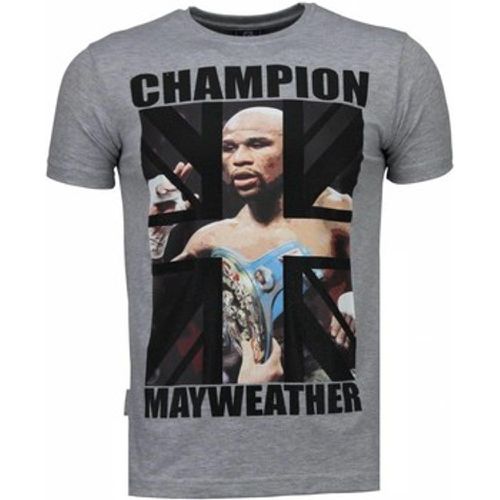 T-Shirt Mayweather Strass - Local Fanatic - Modalova