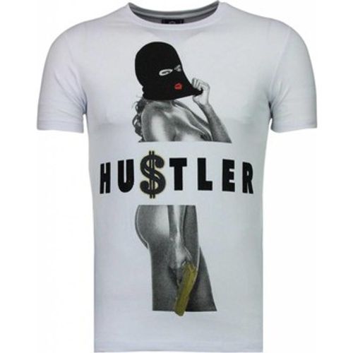 T-Shirt Hustler Strass - Local Fanatic - Modalova