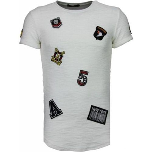 T-Shirt Military Patches No - Justing - Modalova