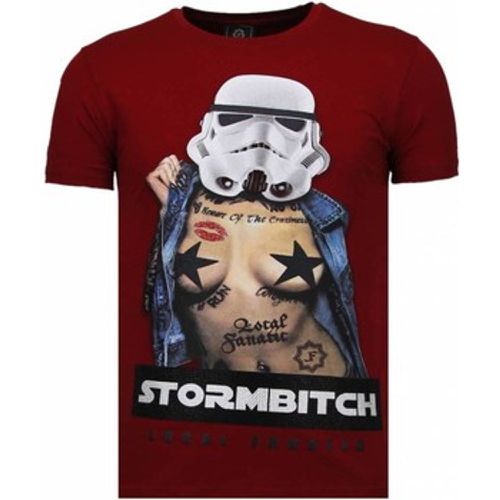 T-Shirt Stormbitch Strass - Local Fanatic - Modalova