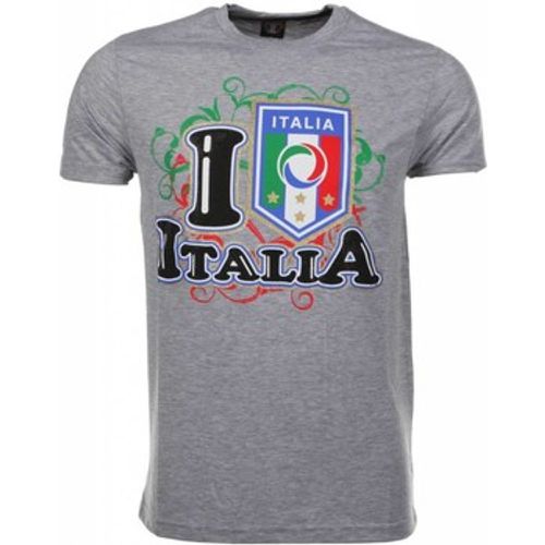 T-Shirt I Love Italia - Local Fanatic - Modalova