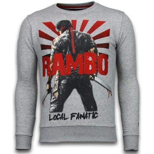 Sweatshirt Rambo Strass - Local Fanatic - Modalova