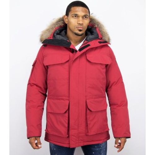 Parkas Winterjacke Parka Lang Mit - Beluomo - Modalova