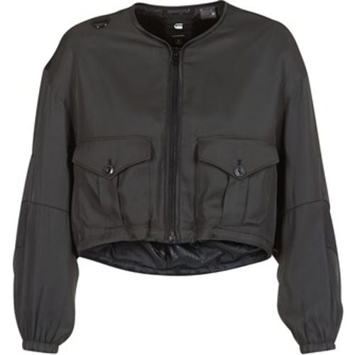 Damen-Jacke RACKAM OS CROPPED BOMBER - G-Star Raw - Modalova