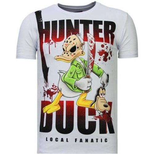 T-Shirt Hunter Duck Strass - Local Fanatic - Modalova