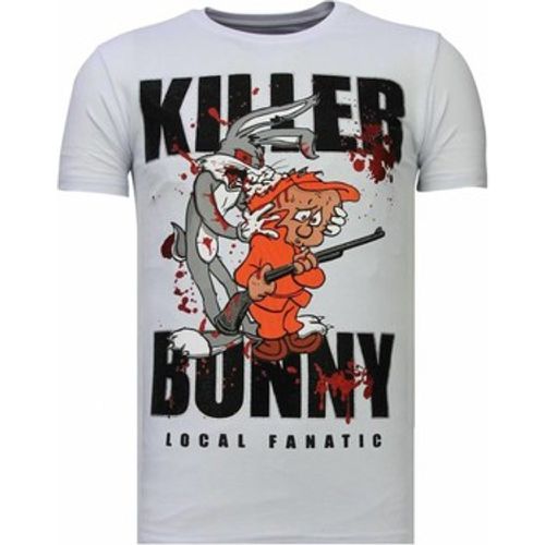T-Shirt Killer Bunny Strass - Local Fanatic - Modalova