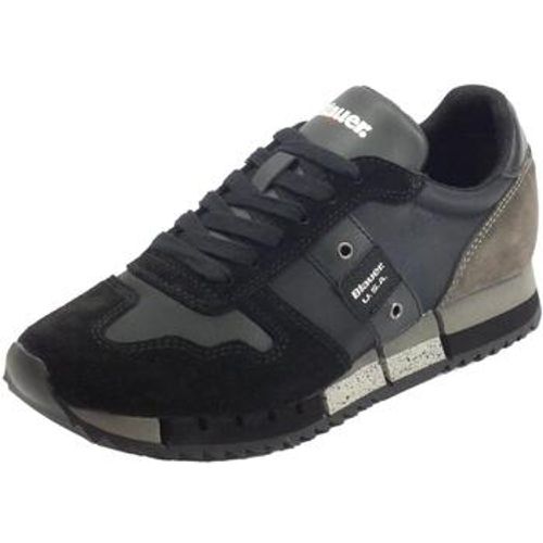 Blauer Sneaker 8FMELROSE01 SAT - Blauer - Modalova