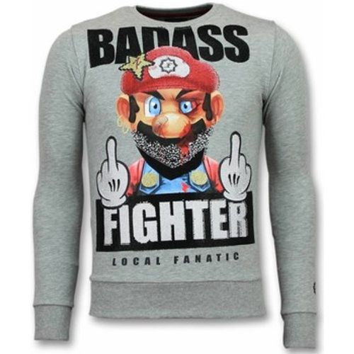 Sweatshirt Mario Fight Club - Local Fanatic - Modalova