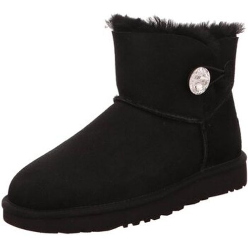 Stiefel Stiefeletten Mini Bailey Button Bling Stiefel 1016554 black - Ugg - Modalova