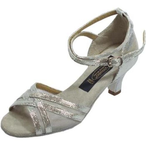 Vitiello Dance Shoes Sandalen Sandalo l.a. satinato Silbern In Damengrößen erhältlich. 35. Jetzt Sandalo l.a. satinato von Vitiello Dance Shoes auf - 15106146F41 - Modalova
