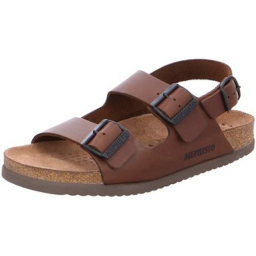 Sandalen Offene NARDO SCRATCH 3451 DARK BROWN - mephisto - Modalova