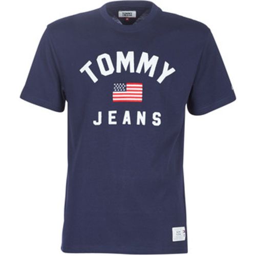 T-Shirt TJM USA FLAG TEE - Tommy Jeans - Modalova