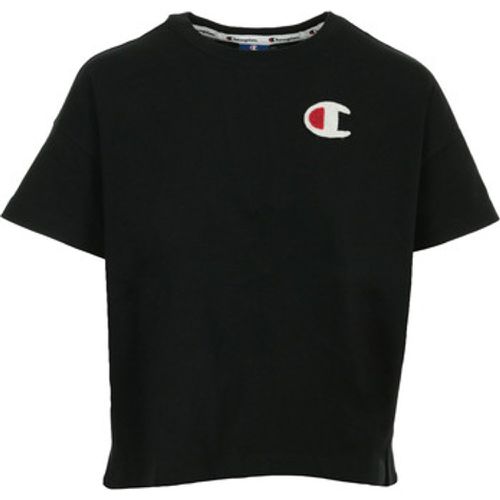 T-Shirt Crewneck T-shirt Cropped - Champion - Modalova