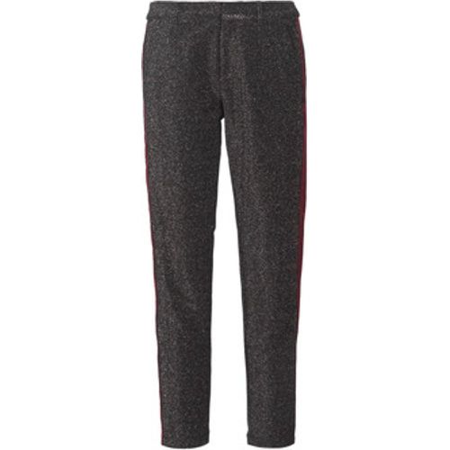 Pocket-Hosen TAPERED LUREX PANTS WITH VELVET SIDE PANEL - Maison Scotch - Modalova