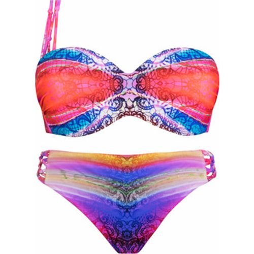Bikini 2-teiliges vorgeformtes Set 1 Gurt Rainbow - Luna - Modalova