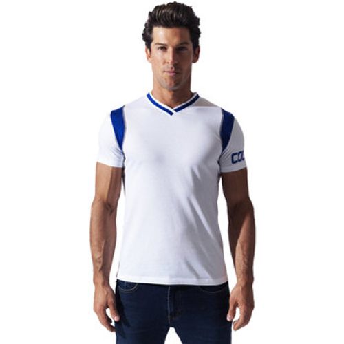 T-Shirts & Poloshirts T-shirt Contrast sport Code22 - Code 22 - Modalova