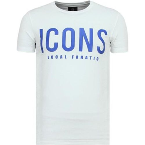 T-Shirt ICONS Print W - Local Fanatic - Modalova
