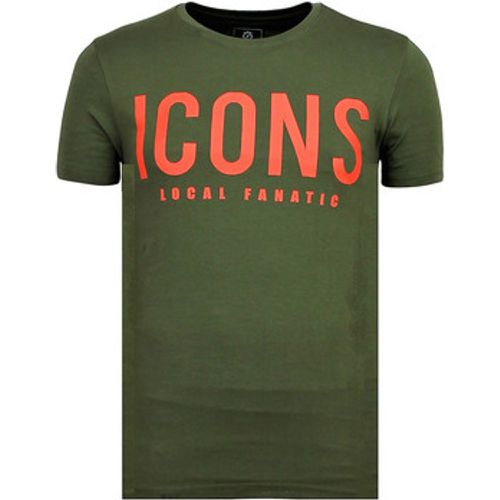 T-Shirt ICONS Print G - Local Fanatic - Modalova