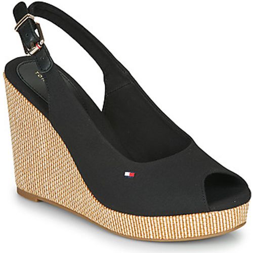 Sandalen ICONIC ELENA SLING BACK WEDGE - Tommy Hilfiger - Modalova