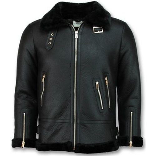 Blazer Shearling Jacket Da Lammy Coat - Z Design - Modalova