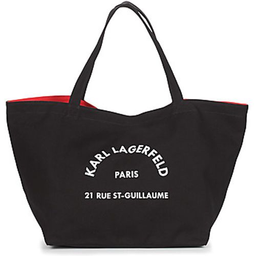 Shopper RUE ST GUILLAUE CANVAS TOTE - Karl Lagerfeld - Modalova