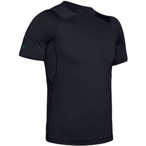 T-Shirt Sport UA Rush Compression SS-BLK,Black / 1327644 001 - Under Armour - Modalova