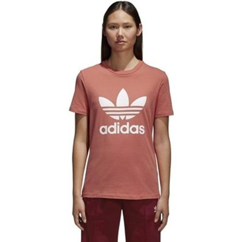 Adidas T-Shirt Trefoil - Adidas - Modalova