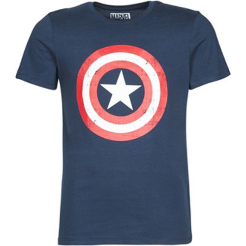 T-Shirt MARVEL CAPTAIN AMERICA LOGO - Yurban - Modalova