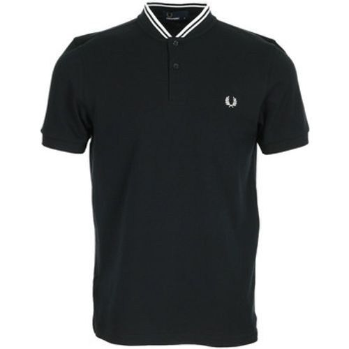 T-Shirts & Poloshirts Bomber Collar Polo Shirt - Fred Perry - Modalova