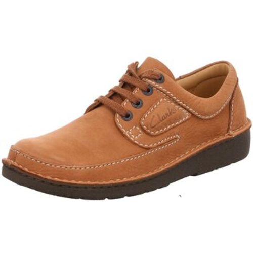 Halbschuhe Schnuerschuhe Schnürhalbschuh Nature II 26142040 7 095 - Clarks - Modalova