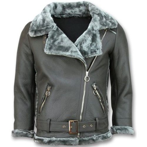Blazer Lammy Coat Shearling Winter Jacket - Z Design - Modalova