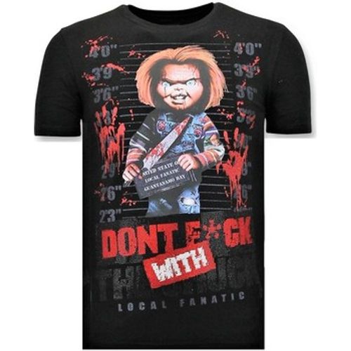 T-Shirt Bloody Chucky - Local Fanatic - Modalova