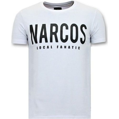 T-Shirt Mit Aufdruck Narcos Pablo Escobar - Local Fanatic - Modalova