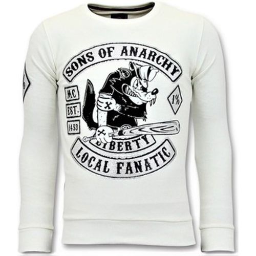Sweatshirt Strass Sons Of Anarchy - Local Fanatic - Modalova