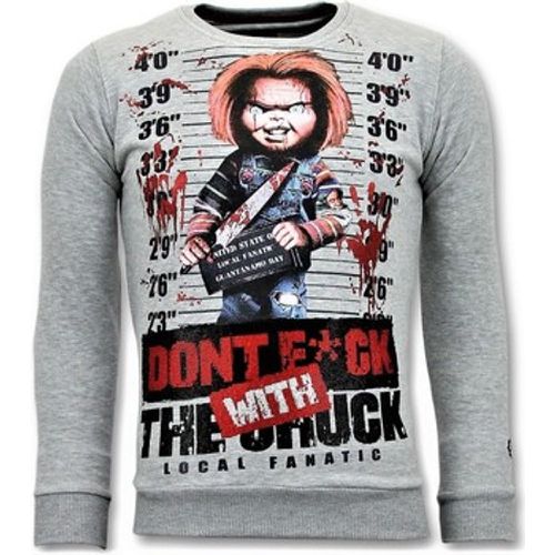 Sweatshirt R Bloody Chucky Angry Print - Local Fanatic - Modalova