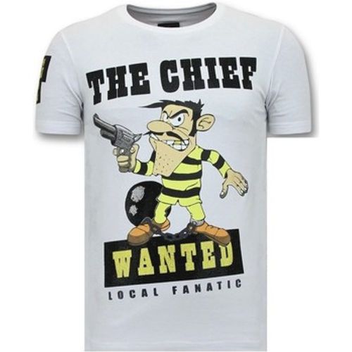 T-Shirt R Print The Chief - Local Fanatic - Modalova