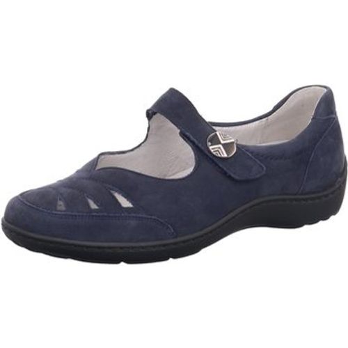 Damenschuhe Slipper Henni Mary-Jane Schuhe marine 496309 496309 191 217 - Waldläufer - Modalova