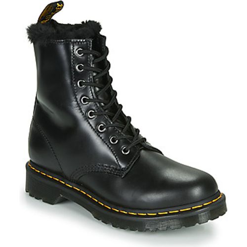 Damenstiefel 1460 SERENA BLACK ATLAS - Dr. Martens - Modalova