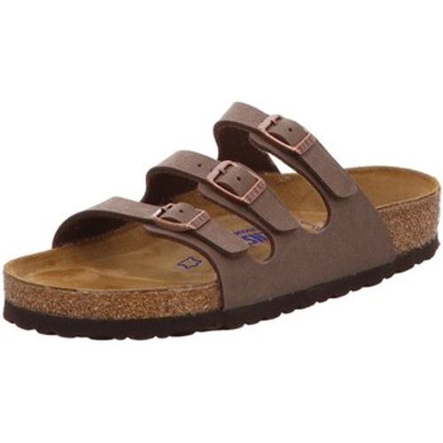 Clogs Pantoletten Florida Fresh SFB BF Iride Str,Irid 053881 - Birkenstock - Modalova