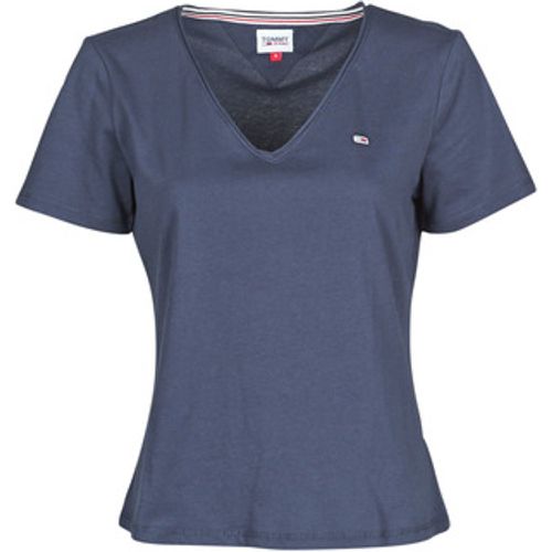 T-Shirt TJW SLIM JERSEY V NECK - Tommy Jeans - Modalova