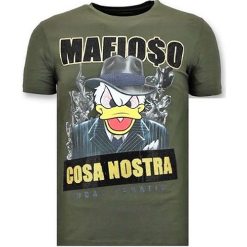 T-Shirt Mann Cosa Nostra Mafioso - Local Fanatic - Modalova