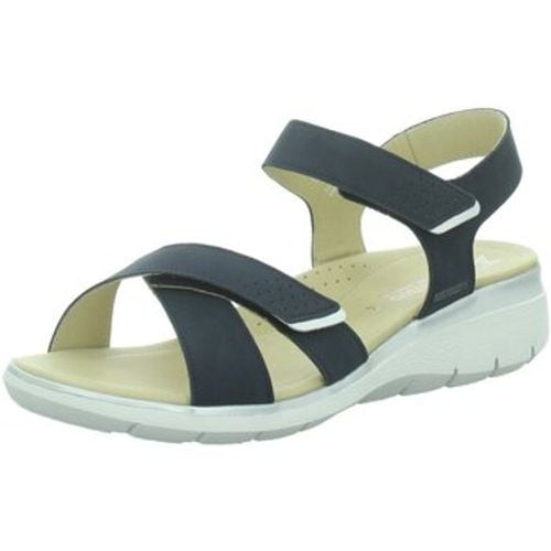 Sandalen Sandaletten KRISTINA BUCKSOFT 6945/MAGIC 30068 NAVY - mephisto - Modalova