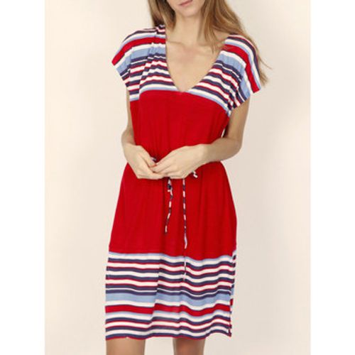 Kleider Kurzärmeliges Sommerkleid Elegant Stripes - Admas - Modalova