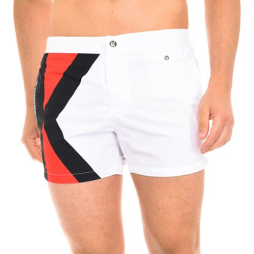 Badeshorts KL19MBS04-WHITE - Karl Lagerfeld - Modalova