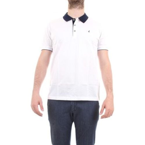 Poloshirt NV72037 Polo Mann Weiß - Navigare - Modalova