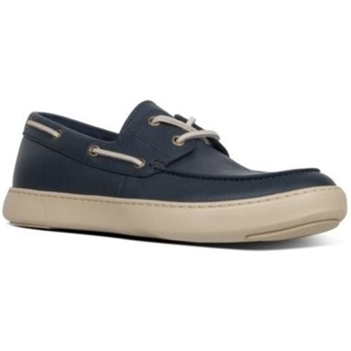 Herrenschuhe LAWRENCE BOAT SHOES MIDNIGHT NAVY CO - FitFlop - Modalova