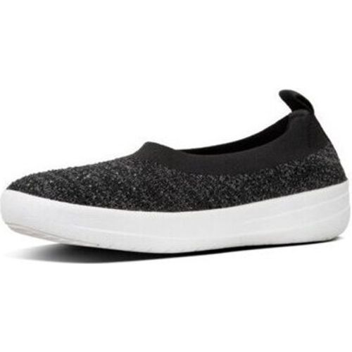 Ballerinas UBERNKIT BALLERINA CRYSTAL BLACK/SOFT GREY CO - FitFlop - Modalova