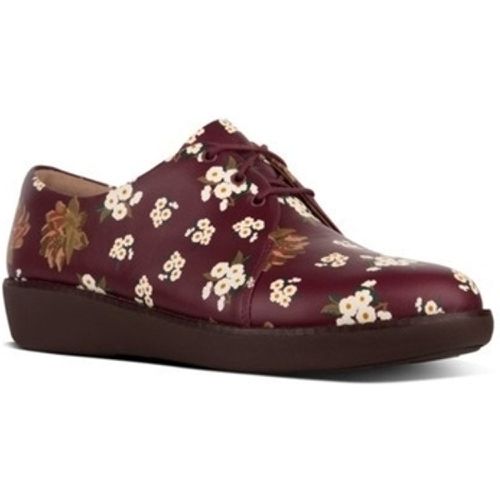 Damenschuhe DERBY DARK FLORAL BERRY MIX - FitFlop - Modalova