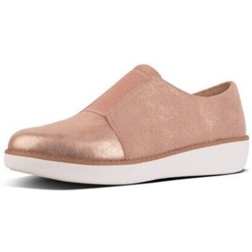 Sneaker LACELESS DERBY GLIMMERSUEDE APPLE BLOSSOM - FitFlop - Modalova