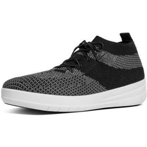 Sneaker F-SPORTY TM SNEAKER ÜBERKNIT BLACK/WHITE - FitFlop - Modalova